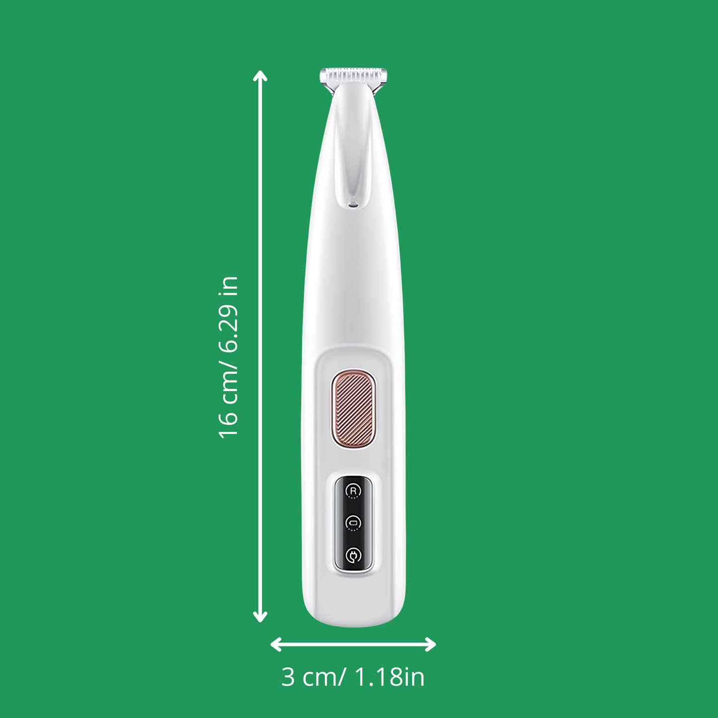 PawTrim™ - Tondeuse électrique pour pattes de chien